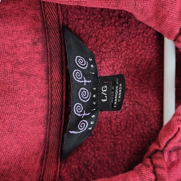 Vintage 90's Garnet Bartlett BFOFO Designs Tribal Art Vest Size Large - Picture 2 of 10